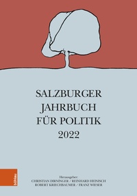 Abbildung von: Salzburger Jahrbuch für Politik 2022 - Böhlau