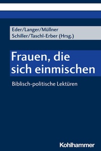 Enlarge image Cover: Frauen, die sich einmischen - Kohlhammer