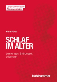 Abbildung von: Schlaf im Alter - Kohlhammer