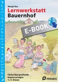 Cover: Lernwerkstatt: Bauernhof - Persen Verlag