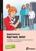 Cover: Begleitmaterial: Kopf hoch, Sofia! - Persen Verlag in der AAP Lehrerwelt GmbH