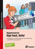 Cover: Begleitmaterial: Kopf hoch, Sofia! - Persen Verlag