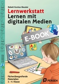 Cover: Lernwerkstatt Lernen mit digitalen Medien - Persen Verlag