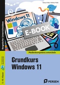 Cover: Grundkurs Windows 11 - Persen Verlag