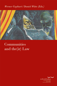 Abbildung von: Communities and the(ir) Law - Vittorio Klostermann Verlag