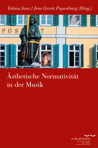 Abbildung von: Ästhetische Normativität in der Musik - Vittorio Klostermann Verlag