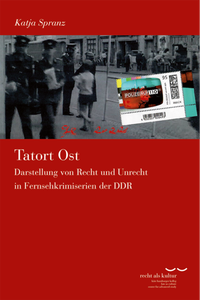 Abbildung von: Tatort Ost - Vittorio Klostermann Verlag