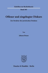 Enlarge image Cover: Offener und eingehegter Diskurs. - Duncker & Humblot