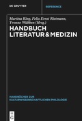 Cover: Handbuch Literatur & Medizin - De Gruyter