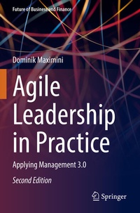 Enlarge image Cover: Agile Leadership in Practice - Springer