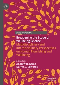 Enlarge image Cover: Broadening the Scope of Wellbeing Science - Palgrave Macmillan