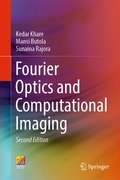 Cover: Fourier Optics and Computational Imaging - Springer