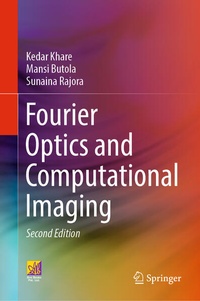 Enlarge image Cover: Fourier Optics and Computational Imaging - Springer