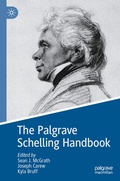 Cover: The Palgrave Schelling Handbook - Palgrave Macmillan