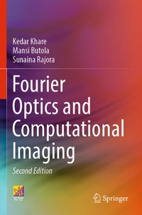 Enlarge image Cover: Fourier Optics and Computational Imaging - Springer