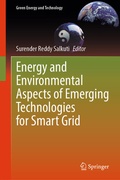 Cover: Energy and Environmental Aspects of Emerging Technologies for Smart Grid - Springer