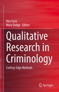 Cover: Qualitative Research in Criminology - Springer