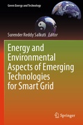 Cover: Energy and Environmental Aspects of Emerging Technologies for Smart Grid - Springer