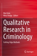 Cover: Qualitative Research in Criminology - Springer