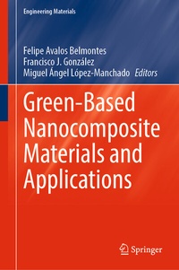 Abbildung von: Green-Based Nanocomposite Materials and Applications - Springer