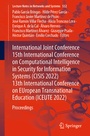 Cover: International Joint Conference 15th International Conference on Computational Intelligence in Security for Information Systems (CISIS 2022) 13th International Conference on EUropean Transnational Education (ICEUTE 2022) - Springer