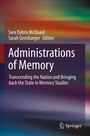 Cover: Administrations of Memory - Springer