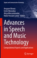 Cover: Advances in Speech and Music Technology - Springer