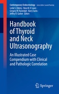Cover: Handbook of Thyroid and Neck Ultrasonography - Springer
