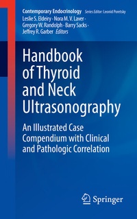 Abbildung von: Handbook of Thyroid and Neck Ultrasonography - Springer