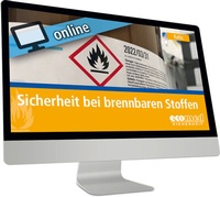 Abbildung von: Sicherheit bei brennbaren Stoffen online - ecomed Storck