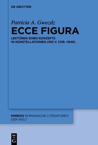 Abbildung von: Ecce figura - De Gruyter