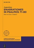 Cover: Enarrationes in Psalmos 71-80 - De Gruyter