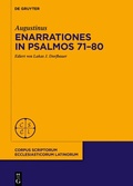 Cover: Enarrationes in Psalmos 71-80 - De Gruyter