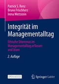 Cover: Integrit&auml;t im Managementalltag - Springer Gabler