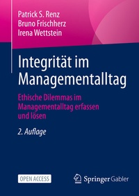 Abbildung von: Integrität im Managementalltag - Springer Gabler