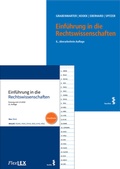 Cover: Kombipaket Einf&uuml;hrung in die Rechtswissenschaften und FlexLex Einf&uuml;hrung in die Rechtswissenschaften | Studium - Facultas