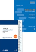Cover: Kombipaket Zivilrecht 24 und FlexLex Zivilrecht/B&uuml;rgerliches Recht | Studium - Facultas