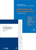 Cover: Kombipaket Wettbewerbs- und Immaterialg&uuml;terrecht und FlexLex Geistiges Eigentum und Wettbewerb - Facultas