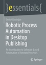 Cover: Robotic Process Automation in Desktop Publishing - Springer