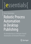 Cover: Robotic Process Automation in Desktop Publishing - Springer