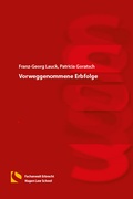 Cover: Vorweggenommene Erbfolge - Hagener Wissenschaftsverlag