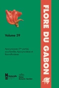Cover: Flore du Gabon Vol. 59 - Margraf