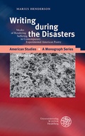 Cover: Writing during the Disasters - Universit&auml;tsverlag Winter