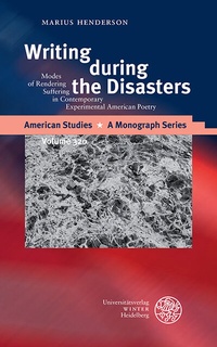 Enlarge image Cover: Writing during the Disasters - Universitätsverlag Winter