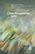 Cover: Celan-Perspektiven 2022 - Universit&auml;tsverlag Winter