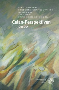 Abbildung von: Celan-Perspektiven 2022 - Universitätsverlag Winter
