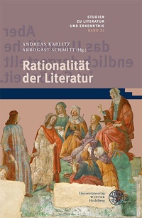 Abbildung von: Rationalität der Literatur - Universitätsverlag Winter