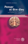 Cover: Penser et &ecirc;tre dieu - Universit&auml;tsverlag Winter
