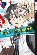 Cover: Real Account 11 - TOKYOPOP GmbH