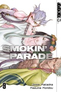 Cover: Smokin' Parade 09 - TOKYOPOP GmbH
